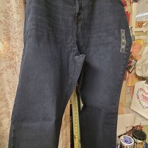 Dark Blue Denim Jeans